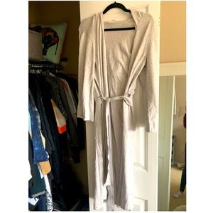 Garnet Hill Hooded Robe